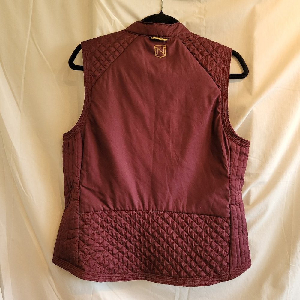 Noble Outfitters reversible vest- Women's size large, Equestrian brand - Picture 2 of 11